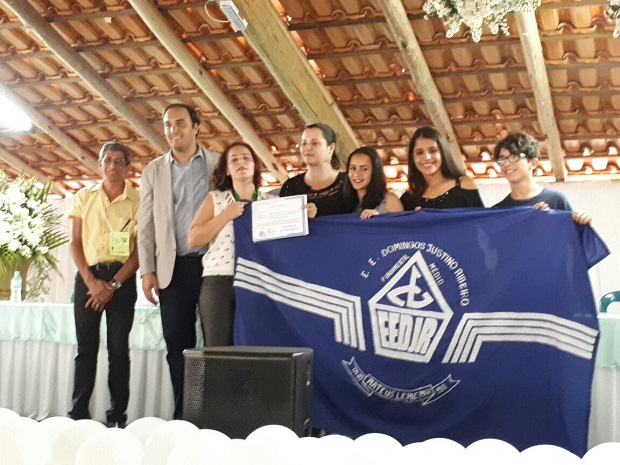 O projeto “Jogo Multifuncional Sensorial” conquistou credencial para a 4ª Feira de Ciências, Tecnologia, Educação e Cultura (FECITEC), da UFV. Foto: Fabíola Fonseca